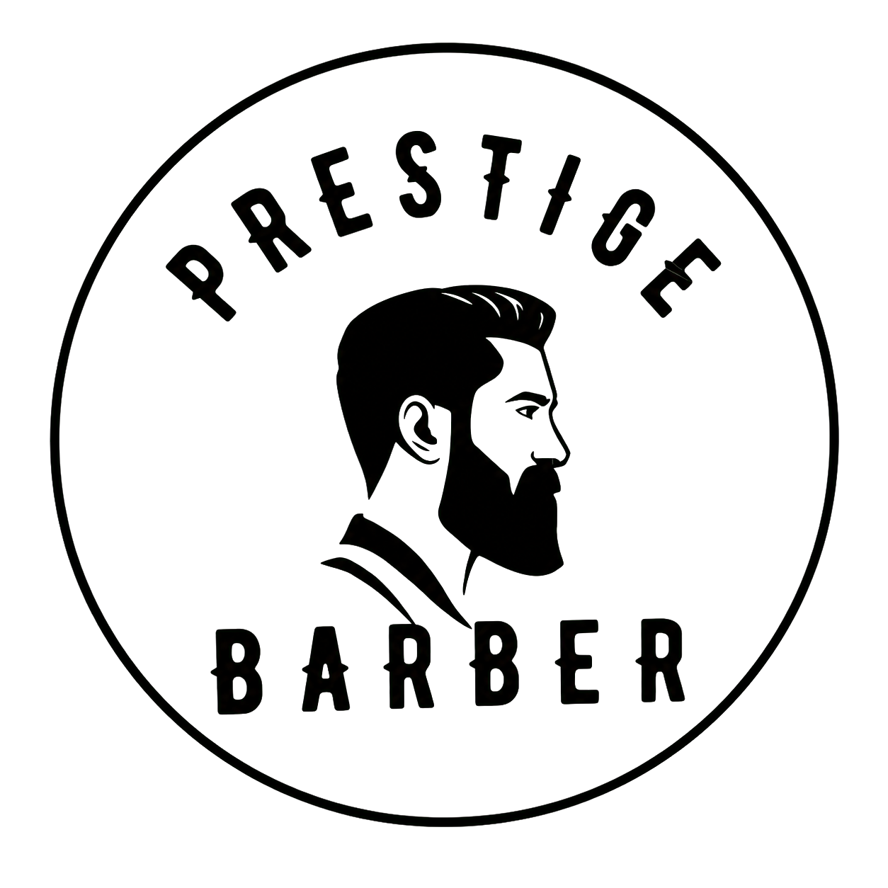 Prestige Barber logo