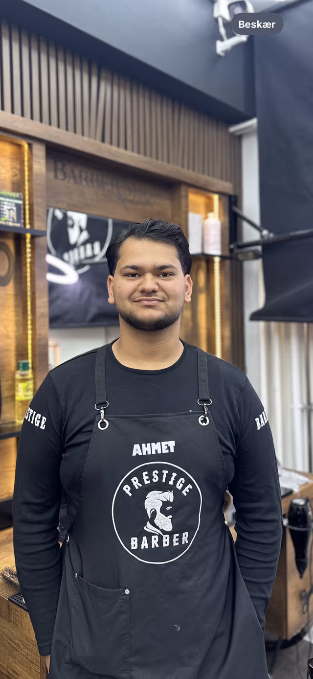 Selcuk, barber hos Prestige Barber